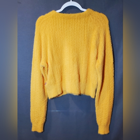 Super Soft Levi's Billie Jean Cardigan (M) - Picture 5 of 12